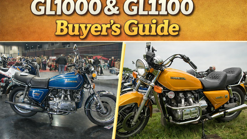 GL1000 & GL1100 Buyer’s Guide: What to Inspect Before You Buy