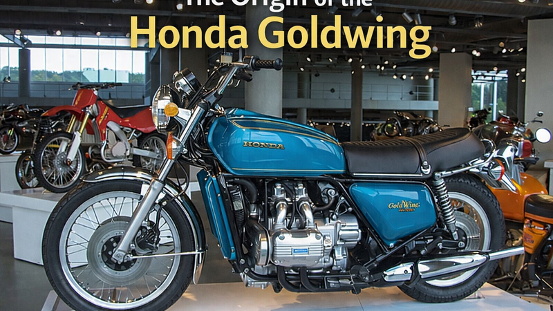 The Origin of the Honda Goldwing: How It Became the King of Touring