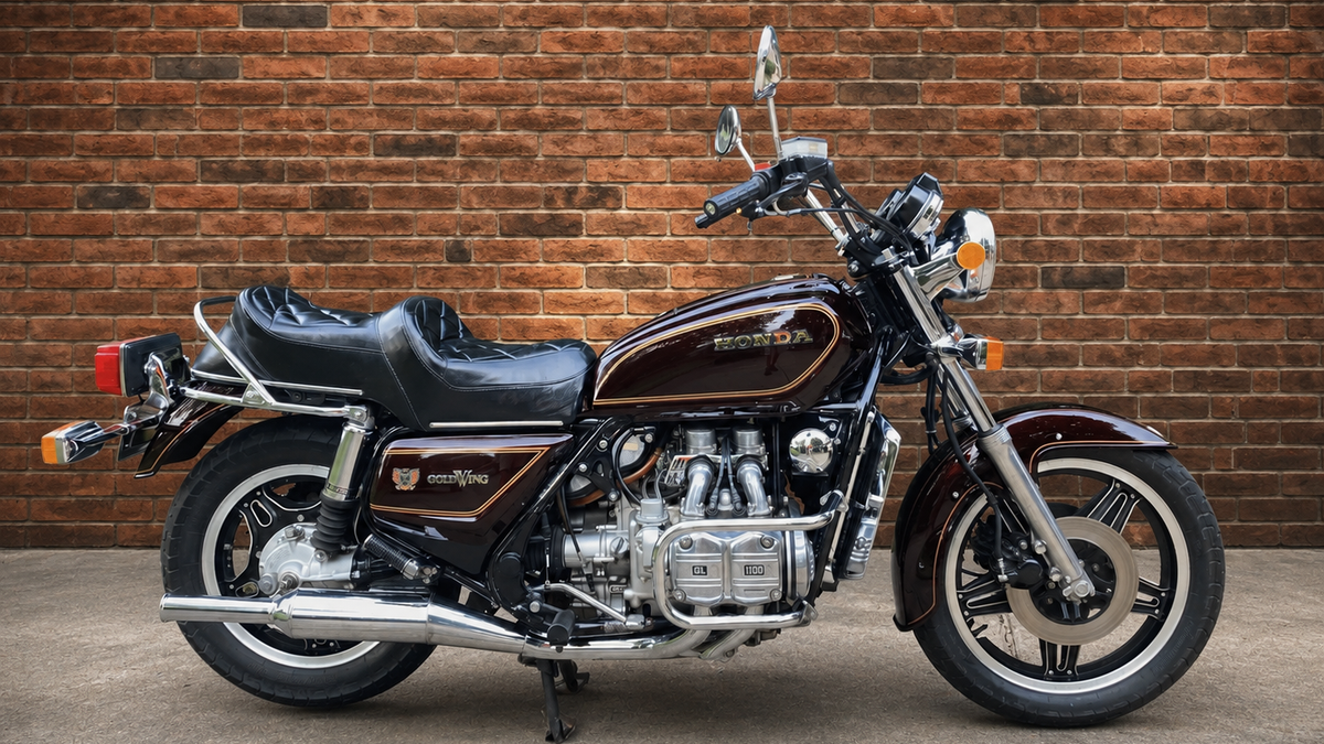 Honda Gold Wing Won’t Start After Sitting? Start Here