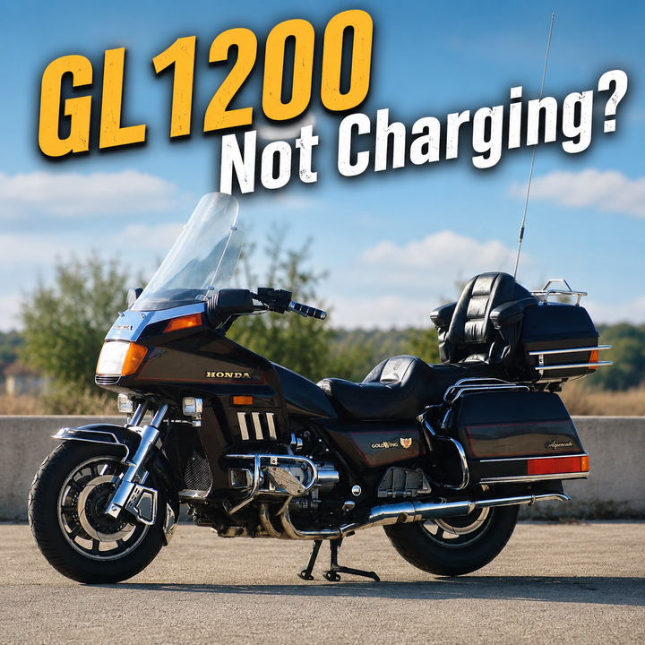 GL1200 Not Charging? Stator, Regulator Rectifier & Wiring Problems Explained