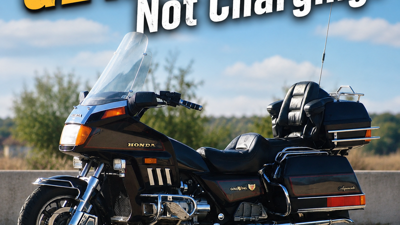 GL1200 Not Charging? Stator, Regulator Rectifier & Wiring Problems Explained