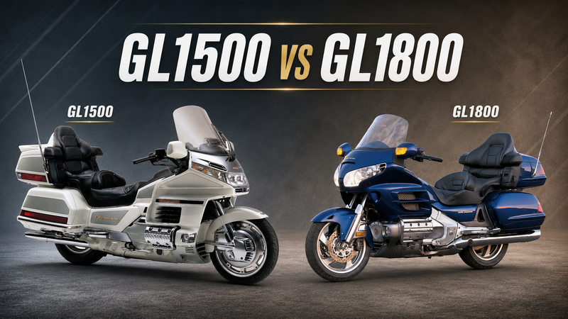 GL1500 vs GL1800 Gold Wing Parts: Which Honda Gold Wing Is Better for Long-Distance Touring?