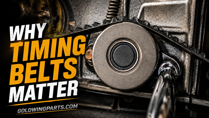 GL1500 Timing Belts: Why You Should Not Ignore Them