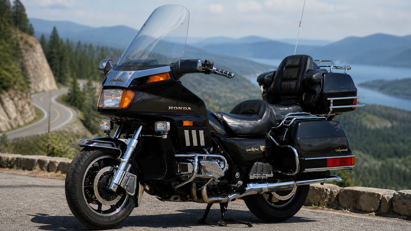The Goldwing That Refused to Die: Why GL1000, GL1100 and GL1200 Bikes Are Still on the Road