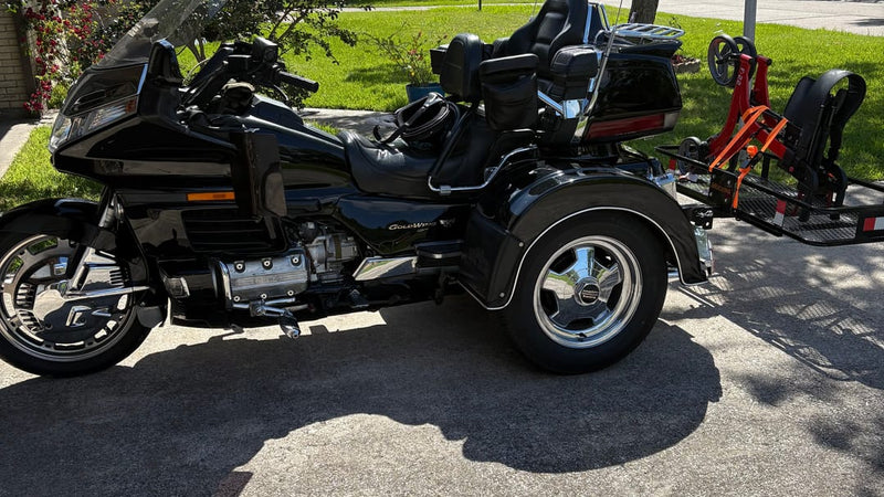 Billy Ray's Goldwing