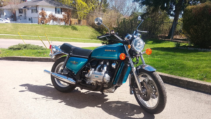 Bruce M's Goldwing