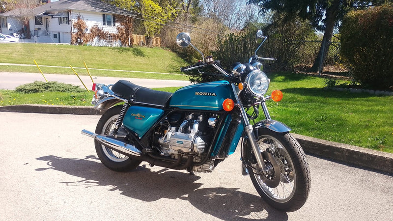 Bruce M's Goldwing