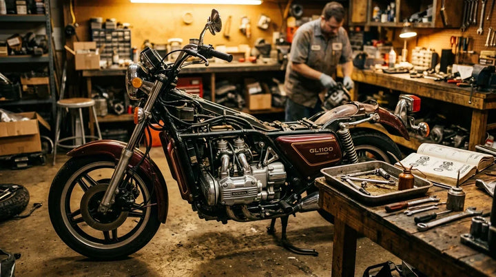 The Ultimate Guide to GL1100 Parts: Everything You Need to Succeed with Your Restoration