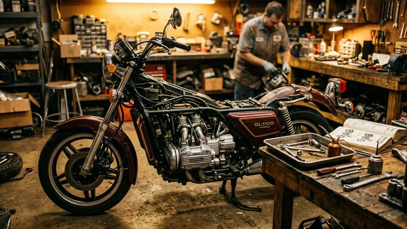 The Ultimate Guide to GL1100 Parts: Everything You Need to Succeed with Your Restoration