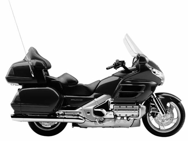 Honda GL1800 Gold Wing touring motorcycle
