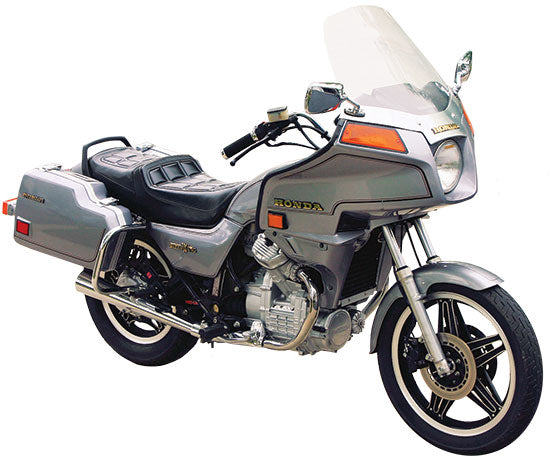 Honda GL500 Silver Wing Interstate touring motorcycle