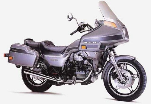 Honda GL650 Silver Wing Interstate motorcycle