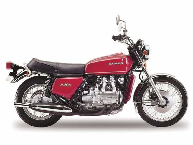Honda GL1000 Gold Wing motorcycle
