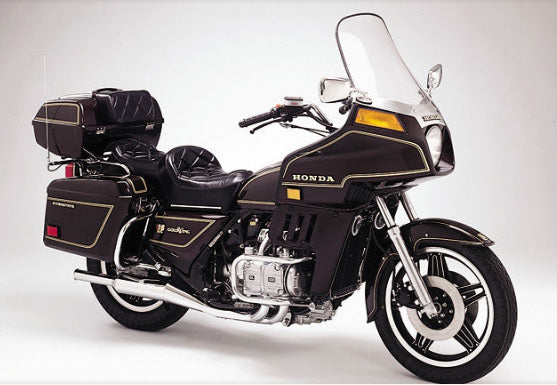 Honda GL1100 Gold Wing motorcycle