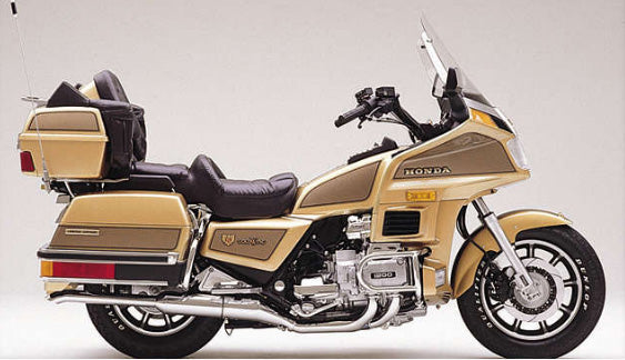 Honda GL1200 Gold Wing motorcycle
