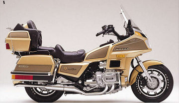 Honda GL1200 Gold Wing identification guide