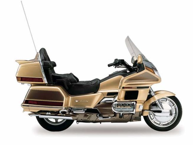 Honda GL1500 Gold Wing motorcycle
