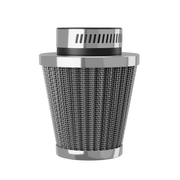 Universal motorcycle chrome circular cap air filter 39mm