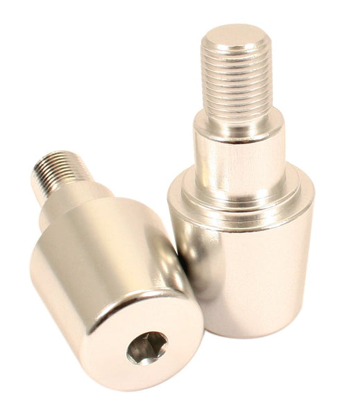 Universal motorcycle handlebar end plugs