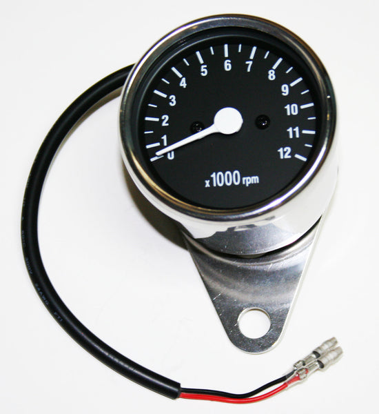 Universal motorcycle 5:1 mini tachometer