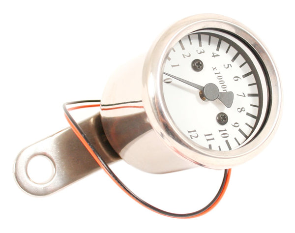 Universal motorcycle 5:1 mini tachometer