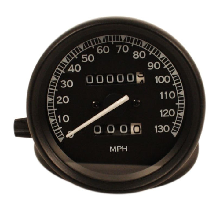 Universal motorcycle vintage style speedo (MPH)