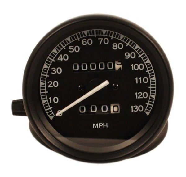 Universal motorcycle vintage style speedo (MPH)