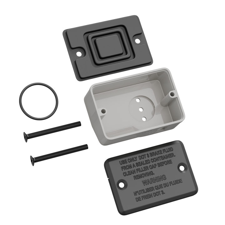 Honda GL1100 front master cylinder reservoir kit