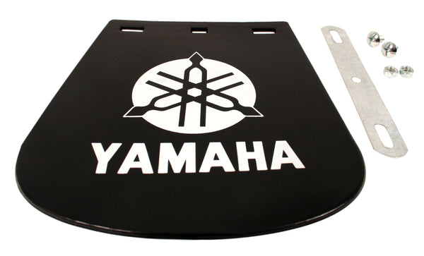 Universal motorcycle mud flap
