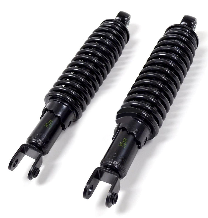 Universal motorcycle shock absorber set