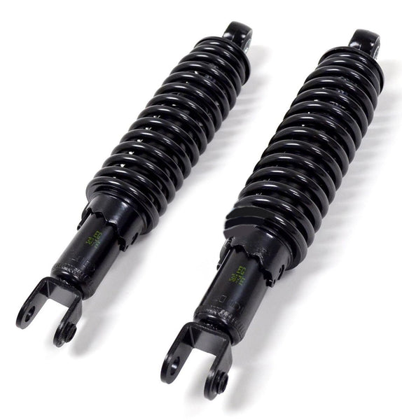 Universal motorcycle shock absorber set