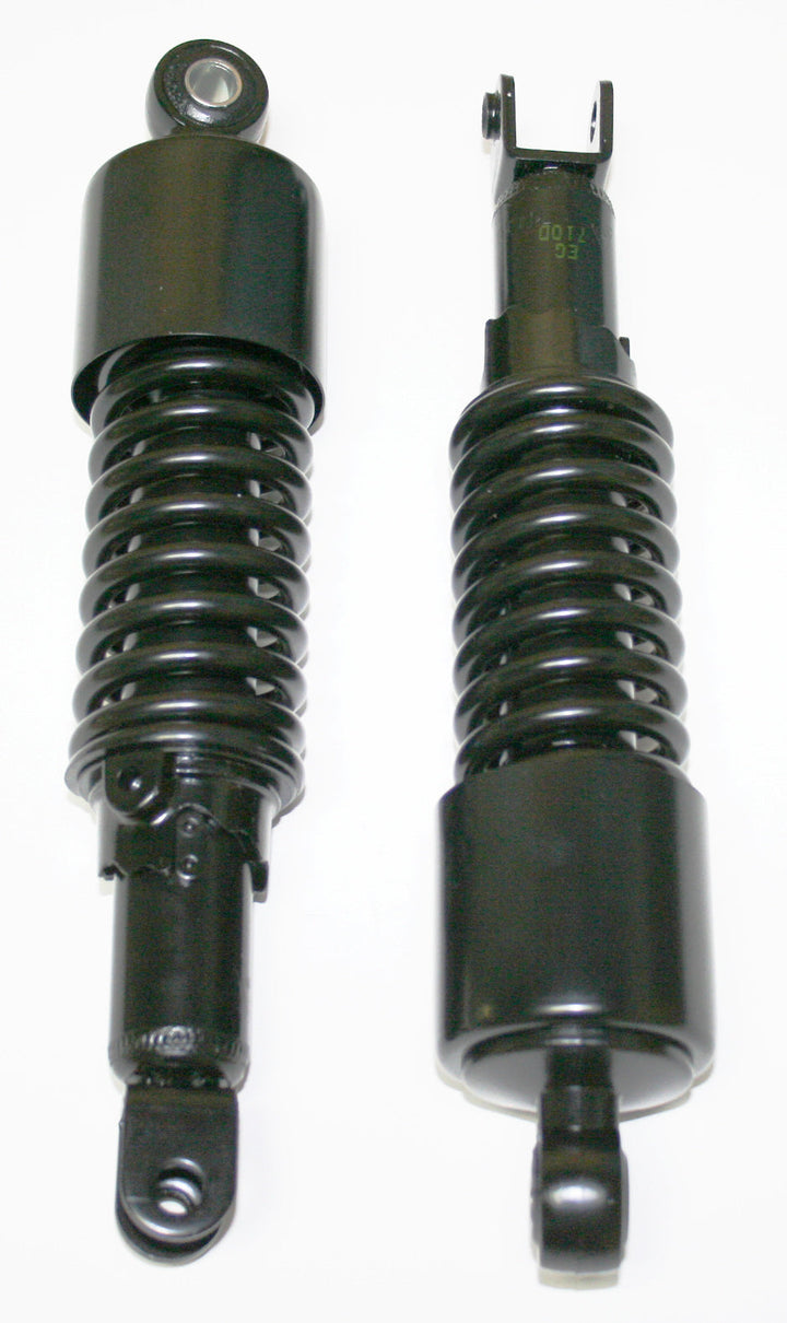 Universal motorcycle shock absorber set
