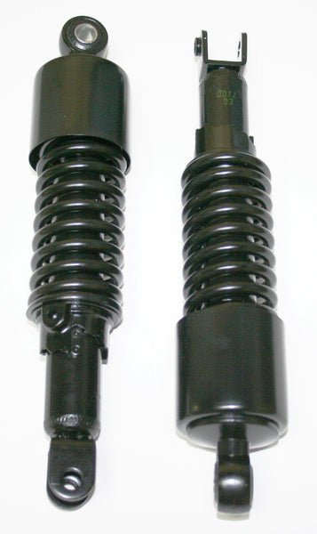 Universal motorcycle shock absorber set