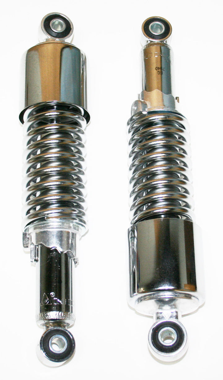 Universal motorcycle shock absorber set