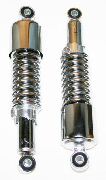 Universal motorcycle shock absorber set