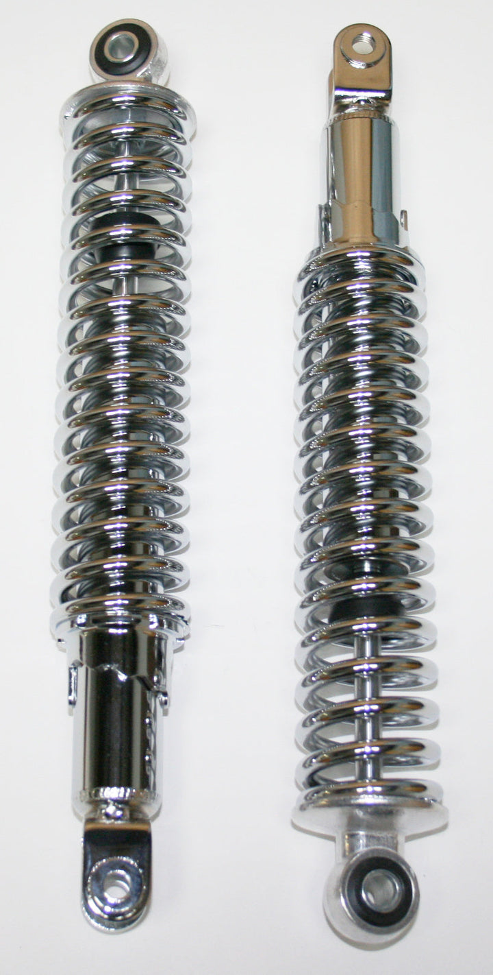 Universal motorcycle shock absorber set