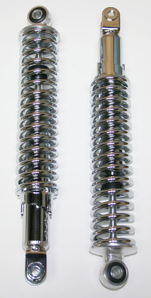 Universal motorcycle shock absorber set