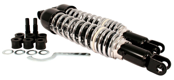 Universal motorcycle shock absorber set
