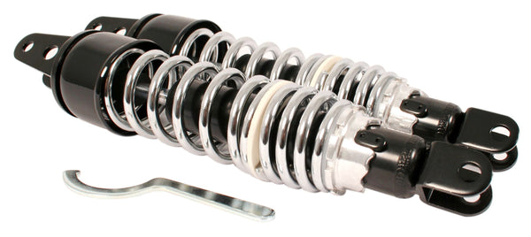 Universal motorcycle shock absorber set