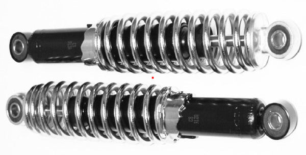 Universal motorcycle shock absorber set of 2