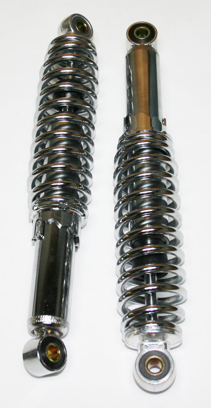 Universal motorcycle shock absorber set of 2