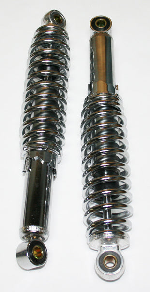 Universal motorcycle shock absorber set of 2