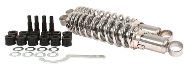 Universal motorcycle shock absorber set