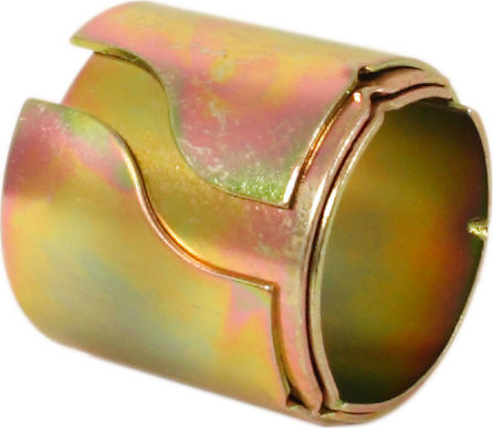 Universal motorcycle 3 pc. muffler reducer sleeve