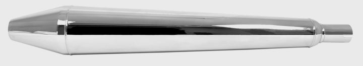 Universal motorcycle chrome norton style muffler
