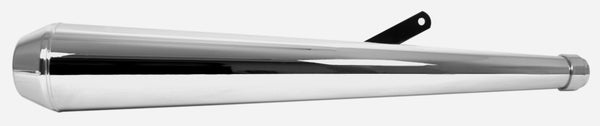 Universal motorcycle chrome dunstall style universal muffler