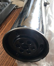 Universal motorcycle chrome straight megaphone universal muffler