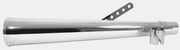 Universal motorcycle chrome straight megaphone universal muffler