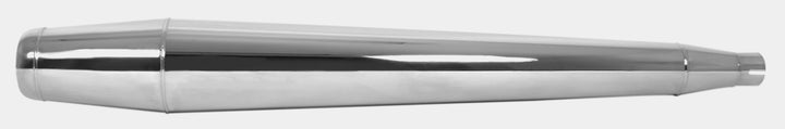 Universal motorcycle chrome triumph cigar style muffler