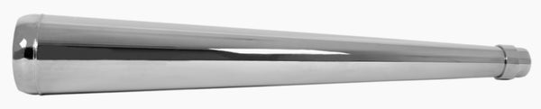 Universal motorcycle chrome dunstall style universal muffler